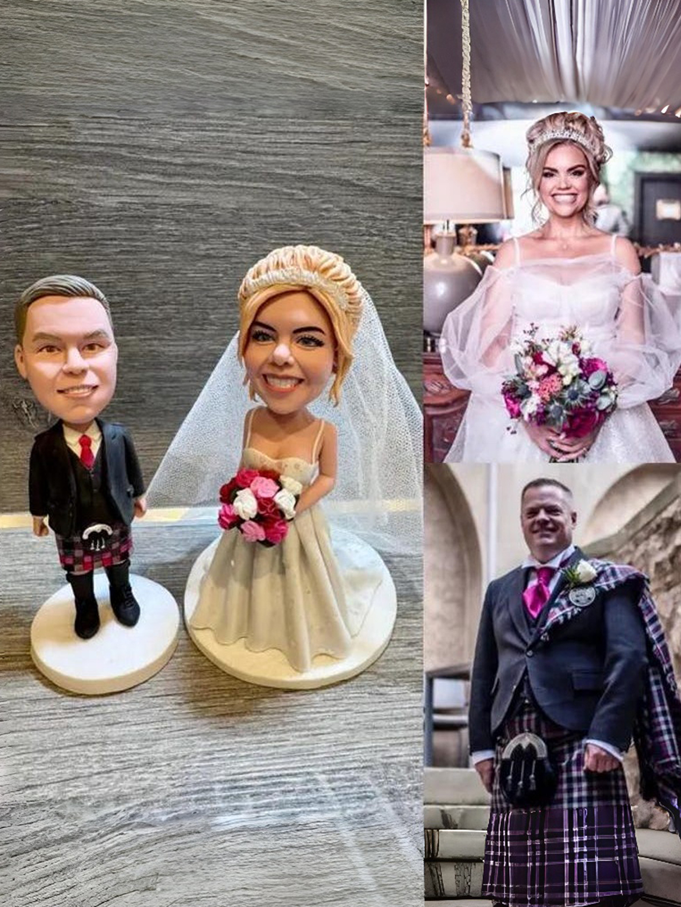 Custom Bobblehead Dolls, Custom Bobblehead Ornaments